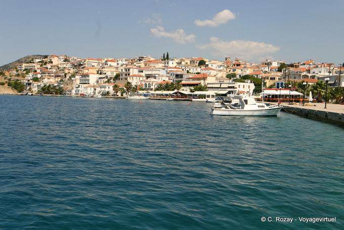 View of the port, Ermioni, Argolides - Greece