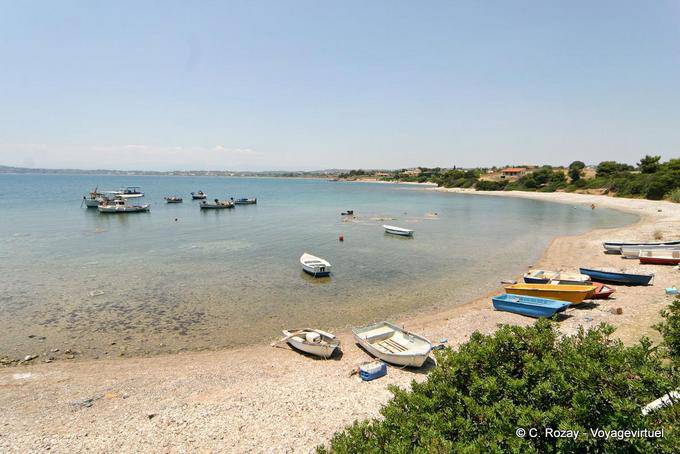 Pebble beach, Ermioni, Argolides - Greece