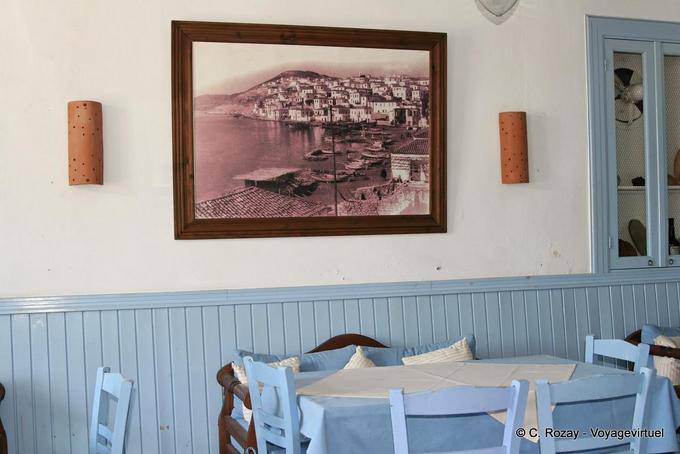 Living traditional restaurant, Ermioni - Greece