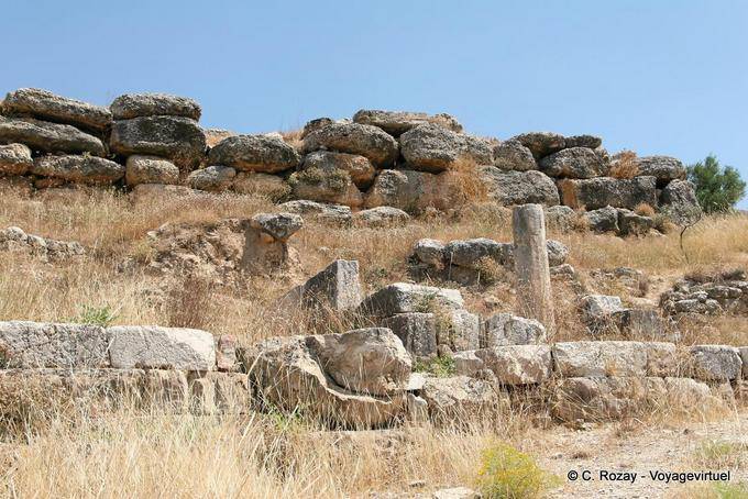 Ireo, sanctuary dedicated to the cult of Hera - Greece