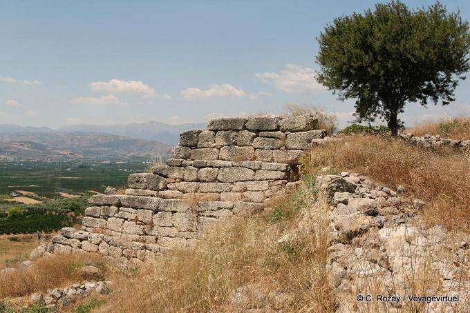 Wall of Argos Heraion, Ireo - Greece
