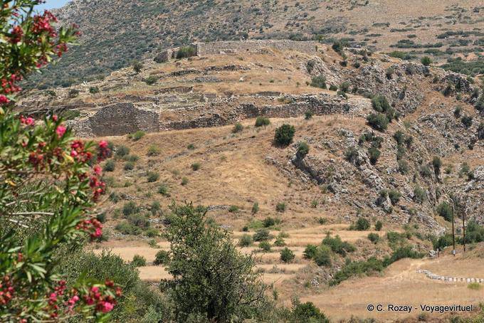 Ireo site, general view - Greece