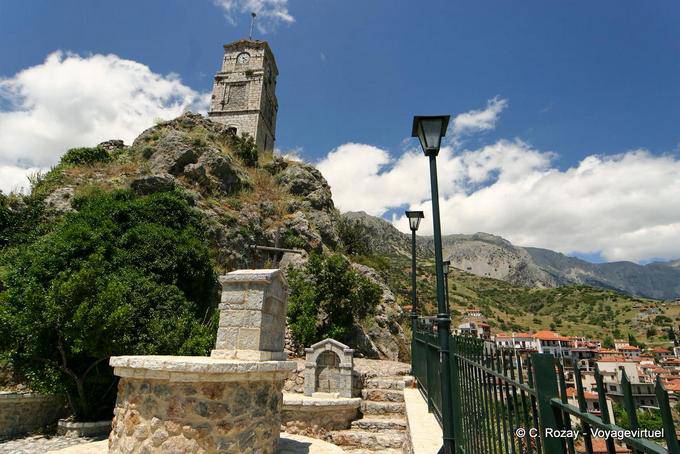 Clock Tower, Arachova - Greece