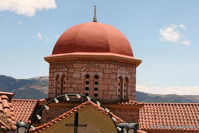 Church of St. John, Arachova - Greece