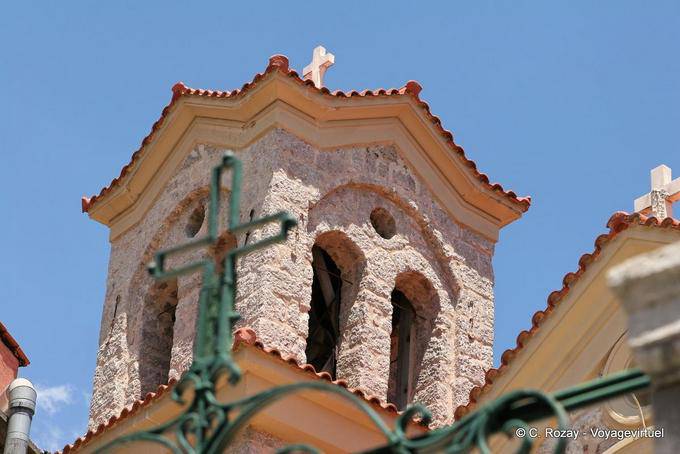 Bell tower of St. John, Arachova - Greece