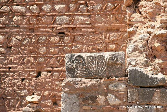 Ancient wall, Delphi - Greece