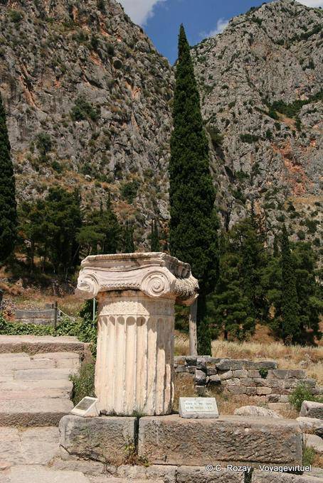 Ionic Capital, Delphi - Greece