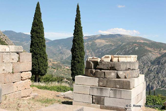 Reenactment, Delphi - Greece