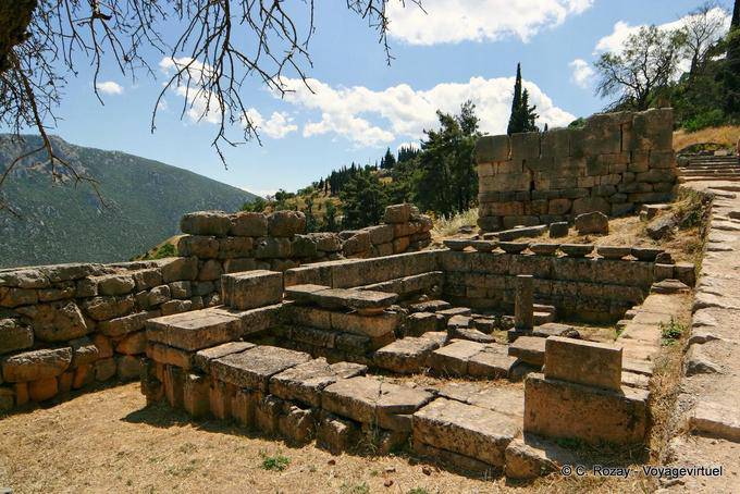 One of the treasures, Delphi - Greece