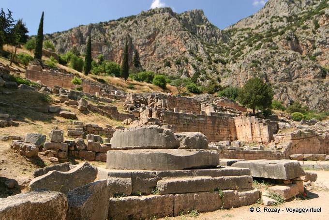 Slopes of Mount Parnassus, Delphi - Greece