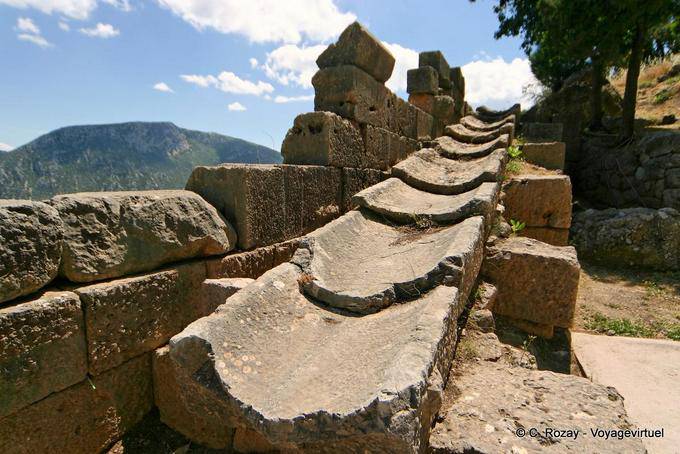 Hydraulic system, Delphi - Greece