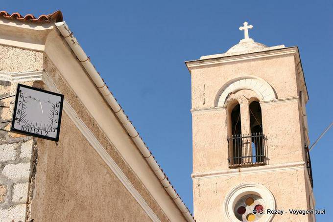 Church of Agia Paraskevi Galaxidi - Greece