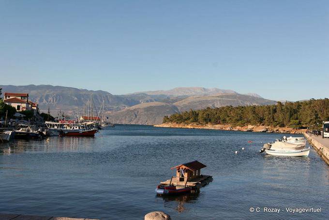 Marina, Galaxidi - Greece