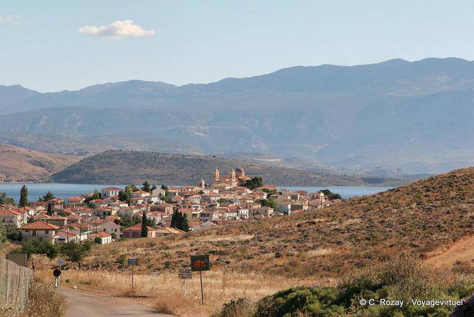 Galaxidi, panoramic view - Greece