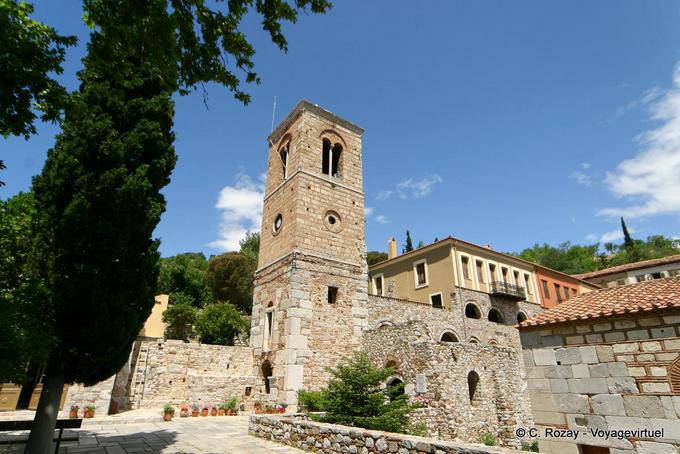 The great bell of Hosios Loukas - Greece