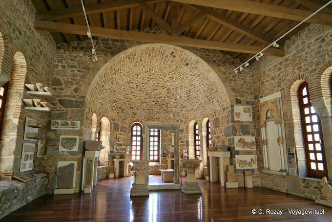 The museum, Hosios Loukas - Greece