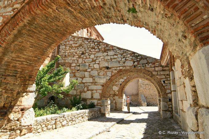 Ossios Loukas architecture - Greece