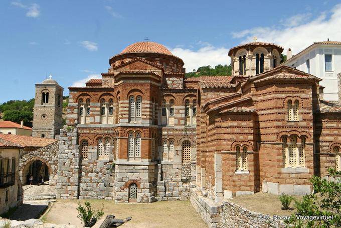 The Catholicon Monastery of Hosios Loukas - Greece