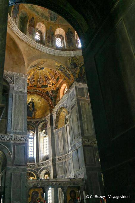 Inside the church, Hosios Loukas - Greece