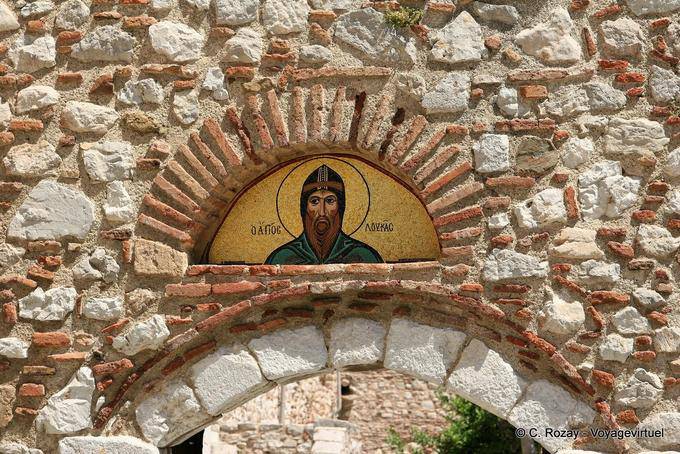 Loucas Stereiotis, Hosios Loukas - Greece