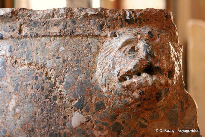 Lion museum Monastery of St. Luke - Greece