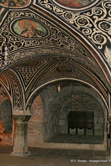 Aghia Varvara (St. Barbara), Hosios Loukas - Greece