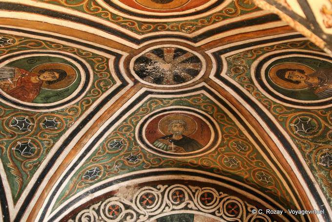 Mosaics of Hosios Loukas - Greece