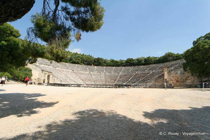 Theatre of Epidaurus View - Greece