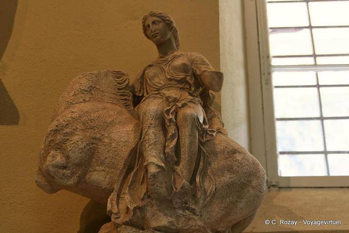 Athena, Museum of Epidaurus - Greece