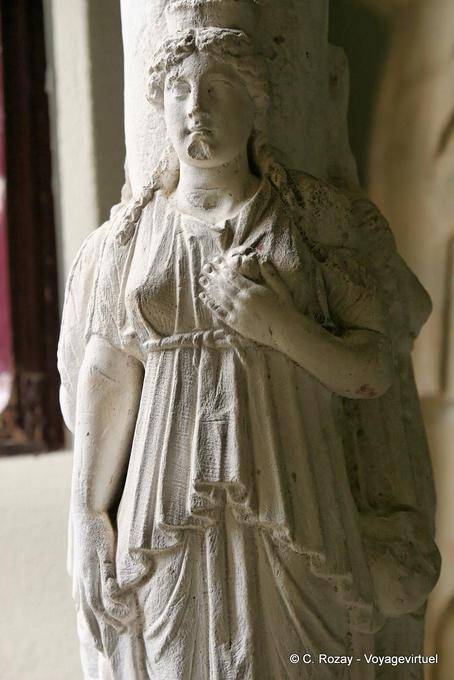 Figure of the Archaeological Museum of Epidaurus - Greece