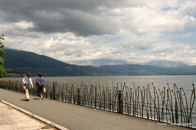 At the lake Pamvotis, Ioannina - Greece