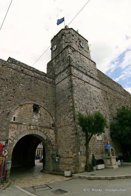 Entrance to the citadel, Ioannina - Greece