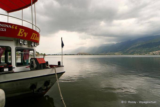 Lake Pamvotis, Ioannina - Greece
