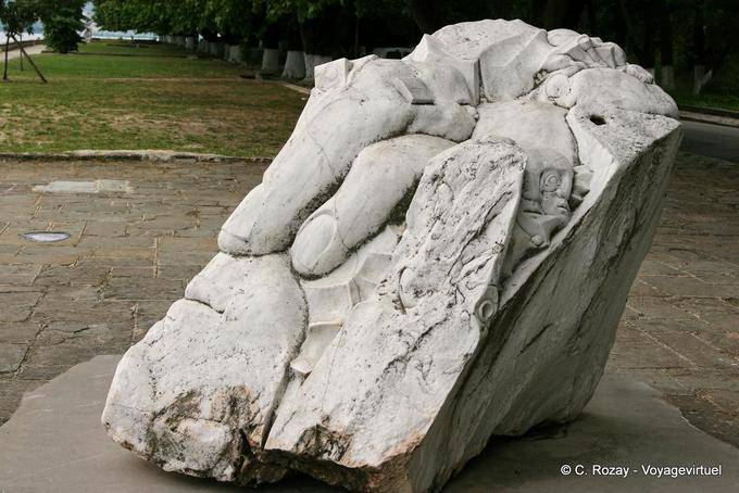 Sculpture in Ioannina - Greece
