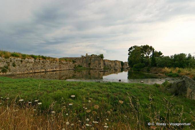 Castle Agia Mavra Lefkada - Greece
