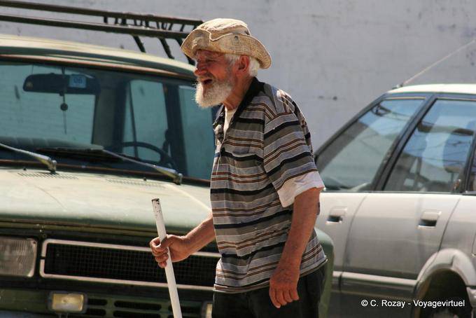 The man with the white beard, Lefkada, Athani - Greece
