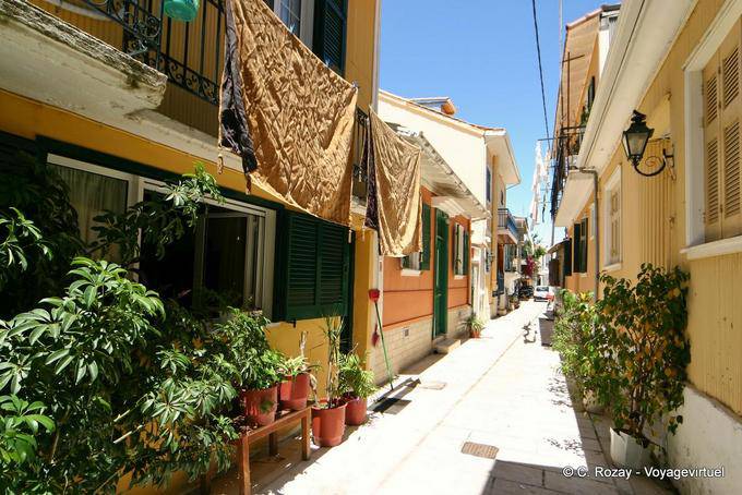 Street Lefkada - Greece