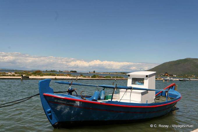 Fishing boat, Lefkada - Greece