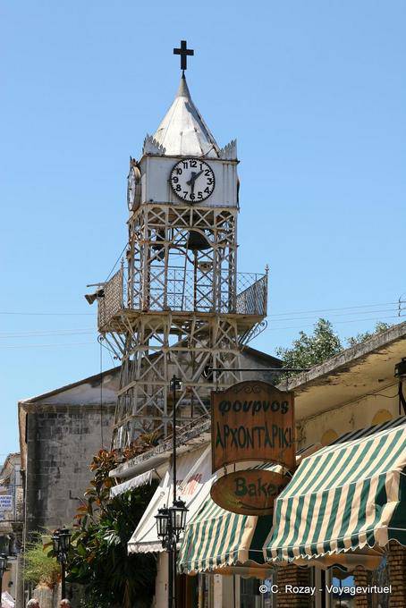 Steeple funny, Lefkada - Greece
