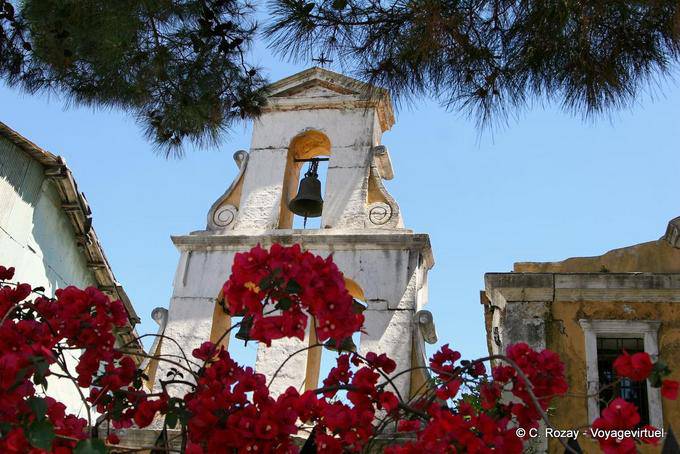 Bell-tower, Lefkada - Greece