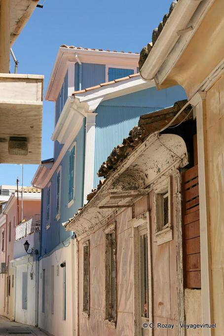 Chora Street, Lefkada - Greece