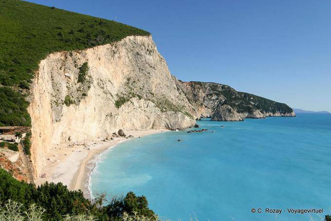 Beach of Porto Katsiki Lefkada - Greece