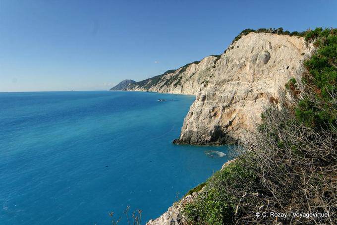 Colors of the Ionian Sea, Lefkada, Porto Katsiki - Greece