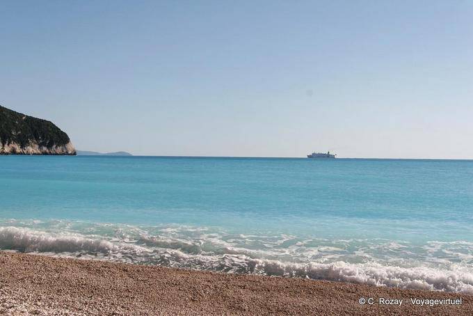 Porto Katsiki, a range of exceptional beauty, Lefkada - Greece
