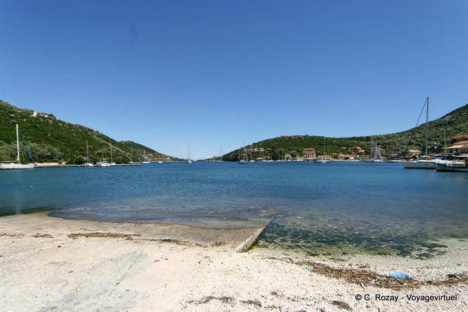 Protected cove, Sivota, Lefkada - Greece