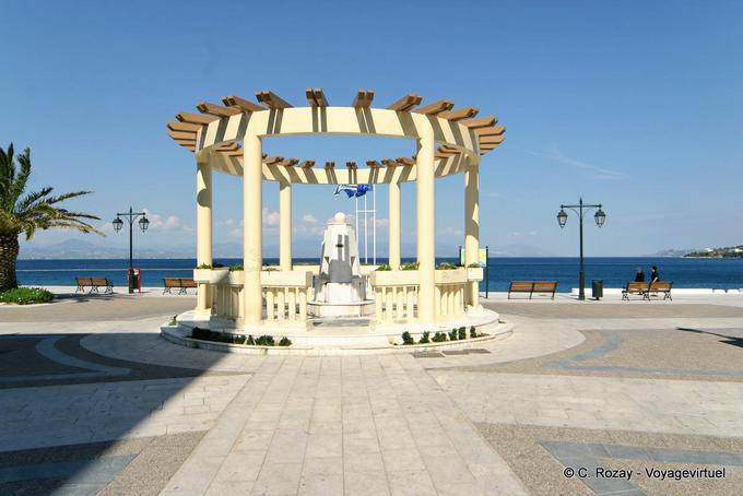 Monument of Loutraki - Greece