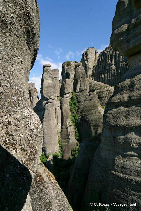Meteora mountains - Greece