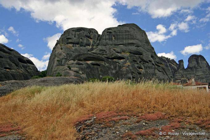 Contrast, Meteora - Greece