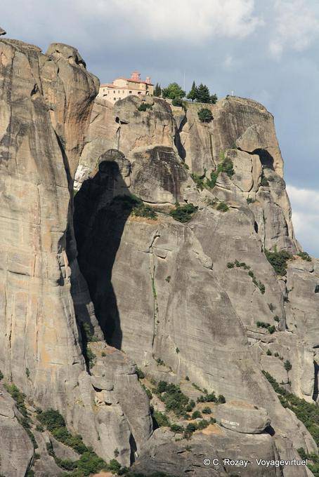 Cliffs of Meteora - Greece