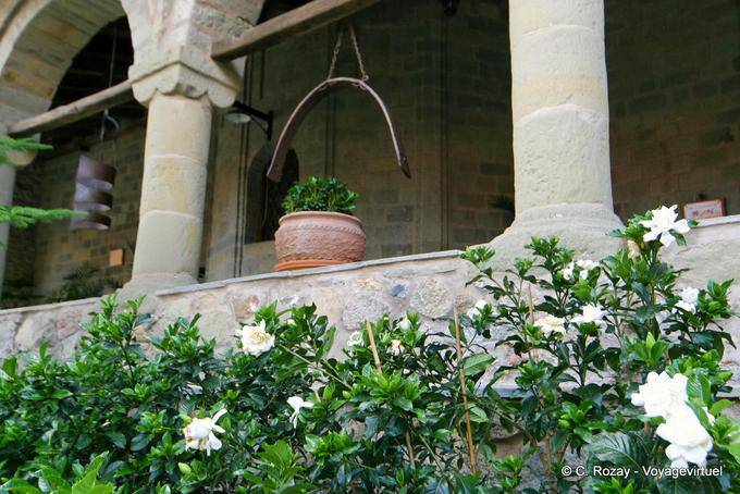Suspension arcades, Agios Stefanos Monastery, Meteora - Greece